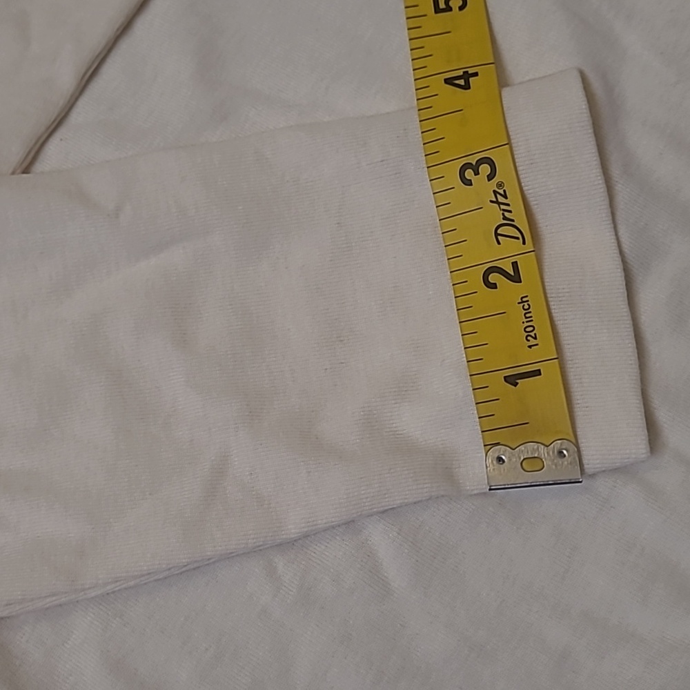 Eddie Bauer Cream Women's Top for women zise L new. - Picture 6 of 9